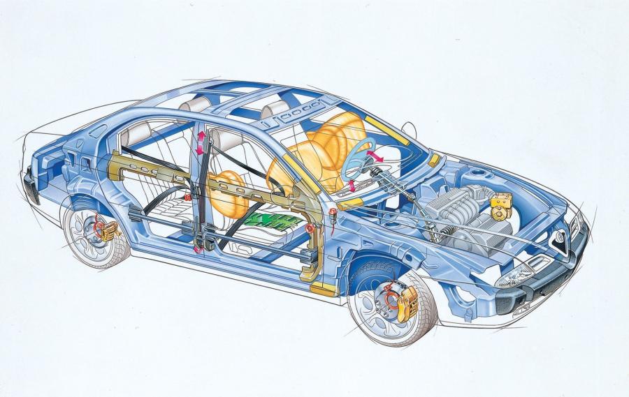 Схема Alfa Romeo 166 (936) 1998 года  (фото 8 из 73)